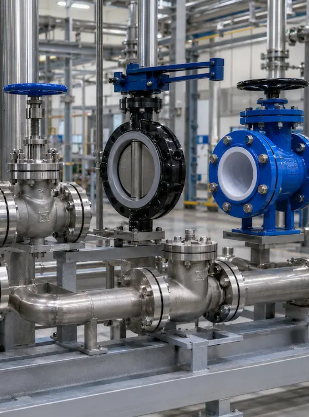 PFPE grease and oil for industrial chemicals.